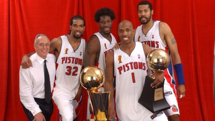 Chauncey Billups 2004 NBA Championship Run Mix