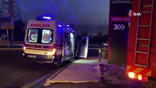 İşçilerin kaldığı pansiyonda yangın paniği!