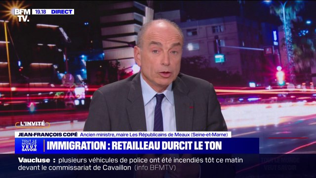 Budget: Jean-François Copé appelle à aider Michel Barnier