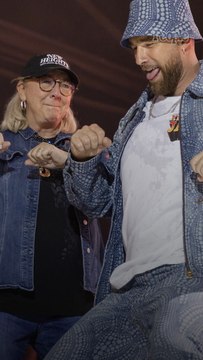 Travis Kelce Shares the Text He Sent Mom Donna About Her Chiefs Hallmark Movie Casting: ‘I Was So Excited’