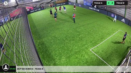 But de Ianis G - Team A