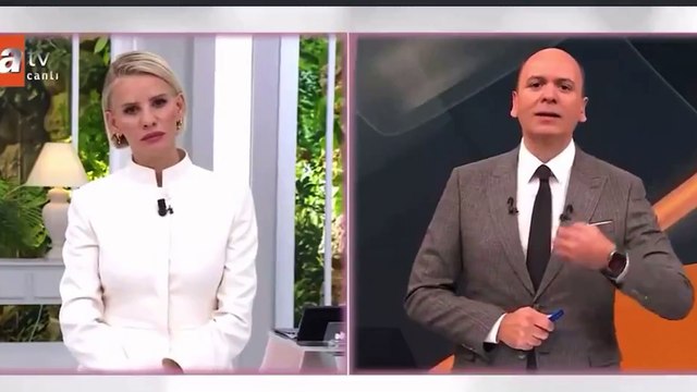 Cem Öğretir'in canlı yayında burnu kanadı: Esra Erol'un paniği böyle görüntülendi