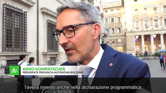 Statuto del Trentino Alto Adige in Cdm entro novembre