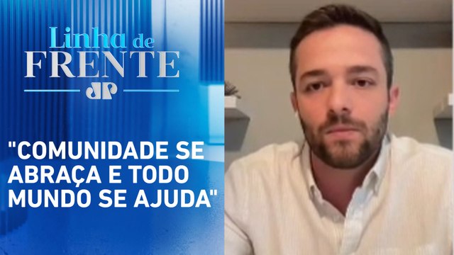 Furação Milton deve atingir a Flórida nesta quinta (10); morador detalha | LINHA DE FRENTE