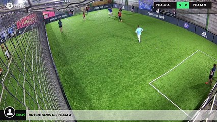 But de Ianis G - Team A