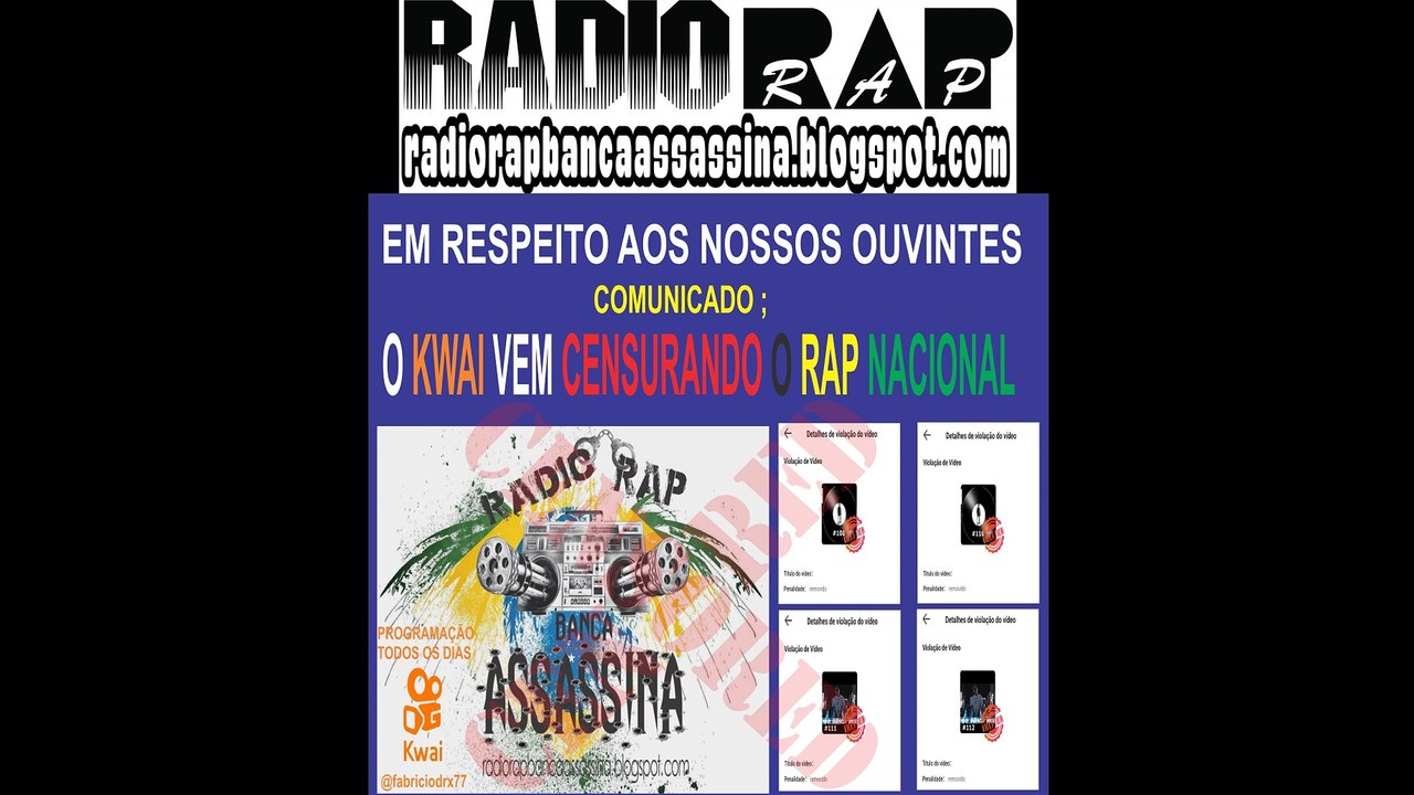 KWAI CENSURA  A RADIO RAP BANCA ASSASSINA