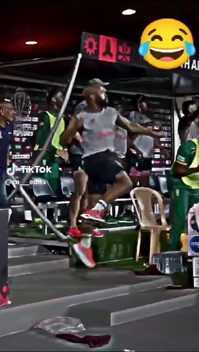 Bavuma Funny Moment