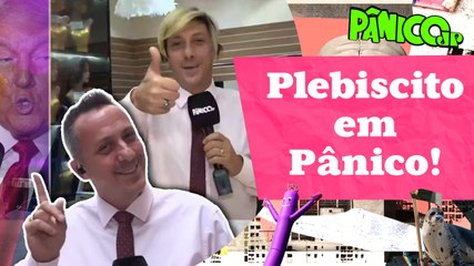 URGENTE! TRUMP É O NOVO REPÓRTER FUZIL DO PÂNICO