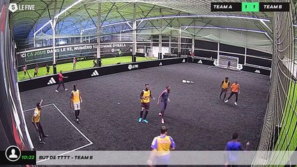 But de Tttt - Team B