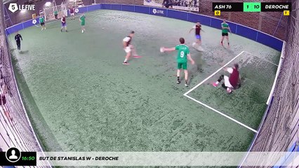 But de Stanislas W - DEROCHE
