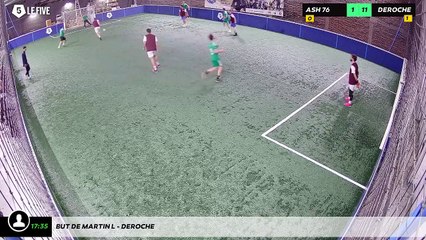 But de Martin L - DEROCHE