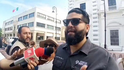 Juan Carlos Pérez, representante legal del colectivo de viudas