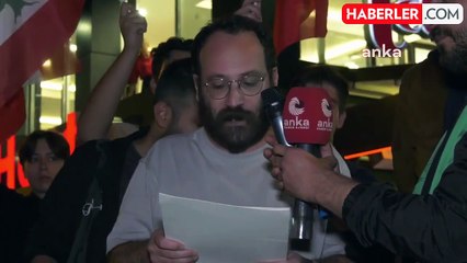 TKP, İsrail'i Protesto Yürüyüşü Düzenledi