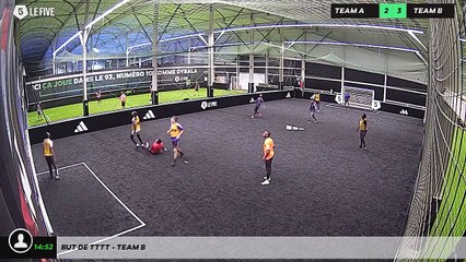 But de Tttt - Team B