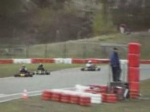 Karting Ostricourt Championnat Ile de France Finale