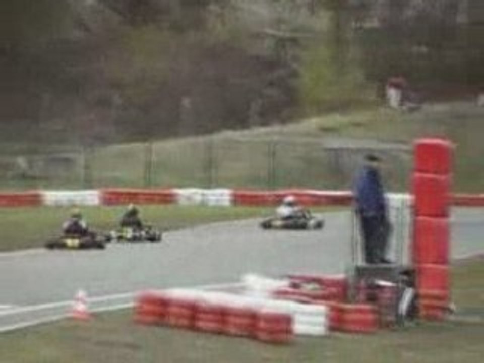 Karting Ostricourt Championnat Ile de France Finale