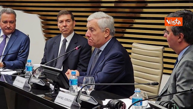 Tajani: L'Italia vuole investire ancora di pi? in Brasile e in tutta l'America Latina