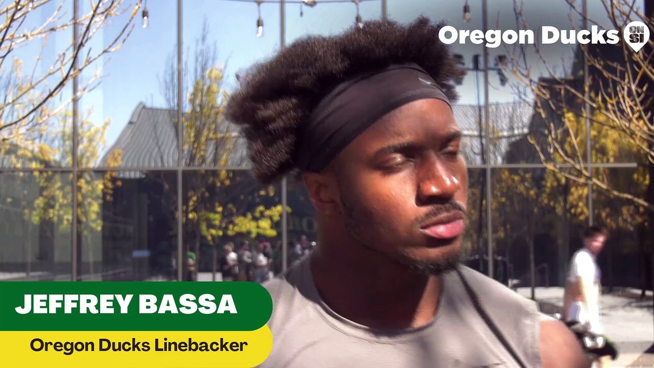 Oregon Ducks' Jeffrey Bassa Recalls 2021 Win Over Ohio State
