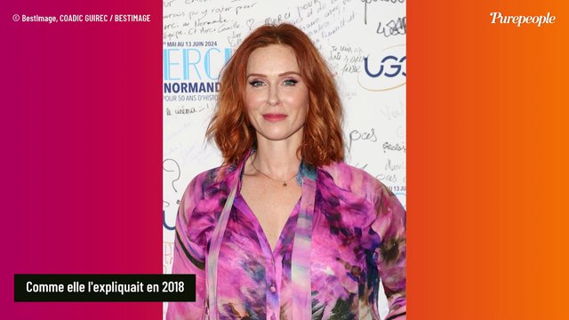 Audrey Fleurot face à la dépression post-partum : Si on m'avait dit plus tôt que ce n'était pas de ma faute...