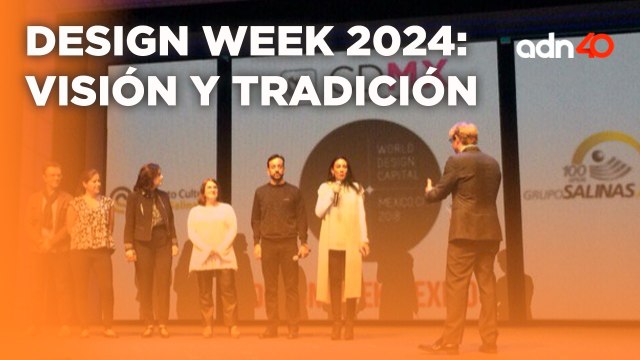 Design Week 2024 un espacio de visión y tradición para diseñadores y artesanos