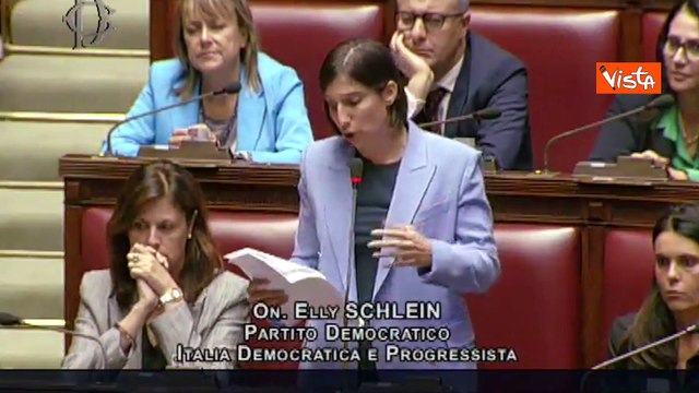 Manovra, Schlein: Meloni spieghi al paese nuova tassa sulle accise