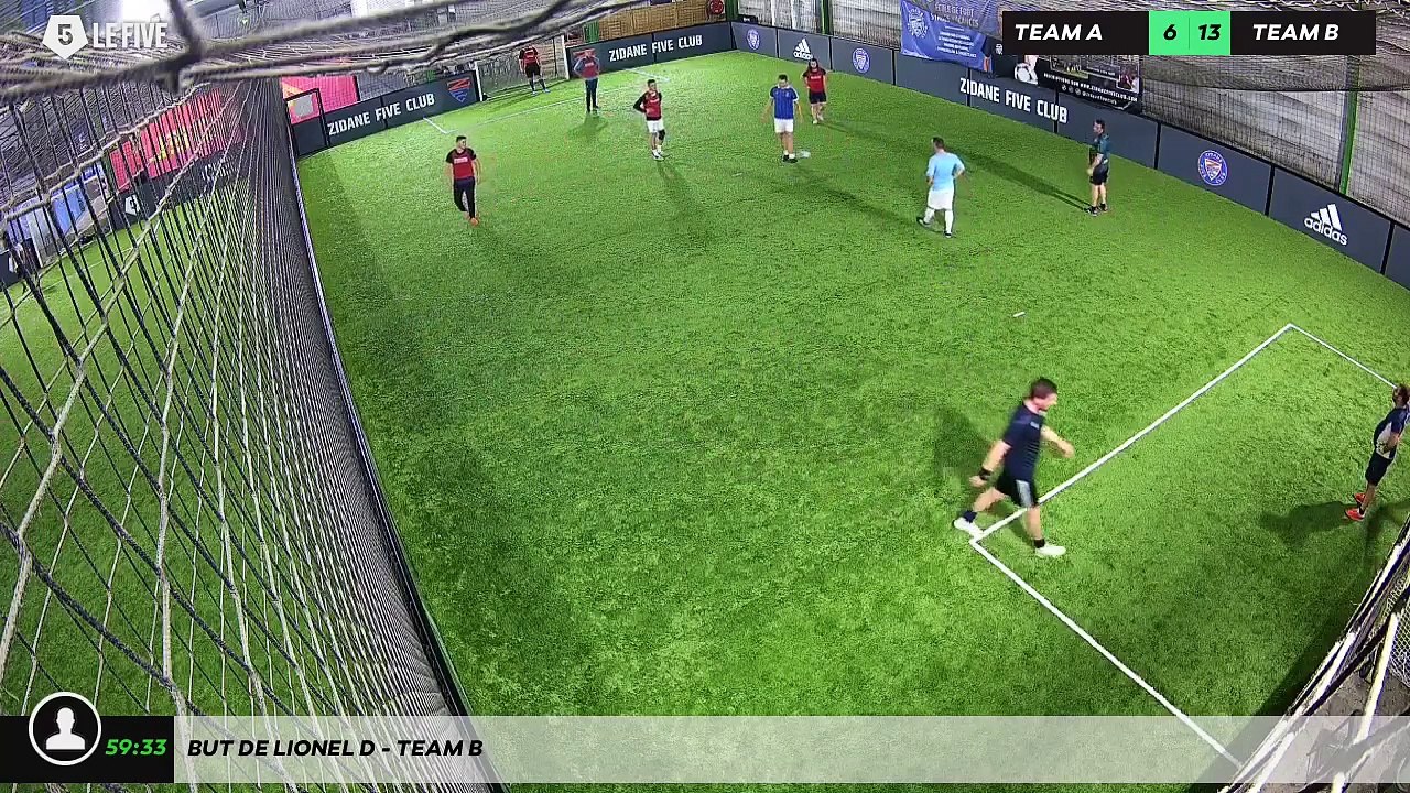 But de Lionel D - Team B