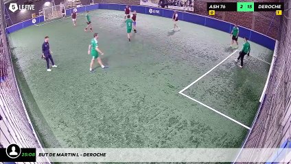 But de Martin L - DEROCHE