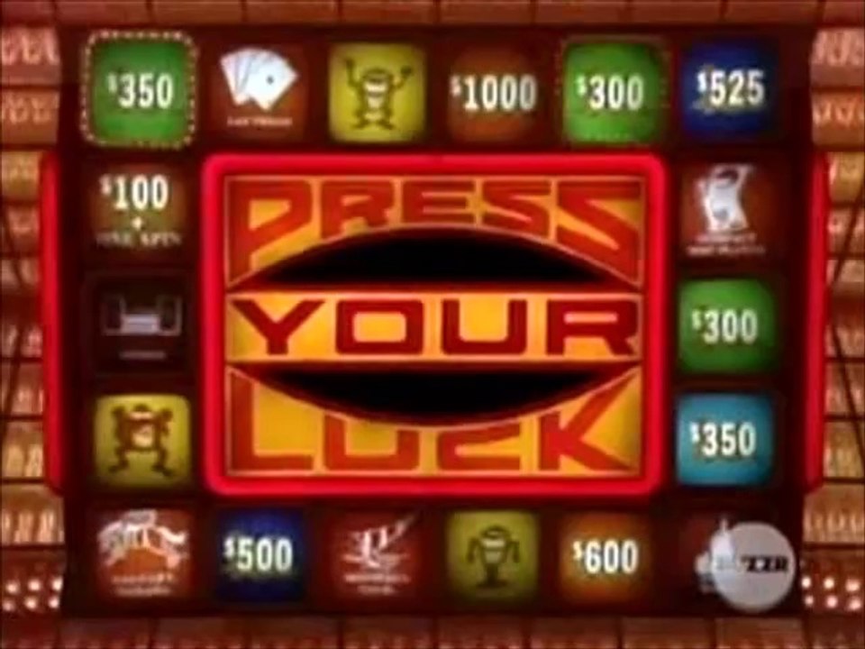 Press Your Luck Ep 691