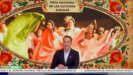 Sajid Fonseca visita la Feria Nacional de la Cultura Rural
