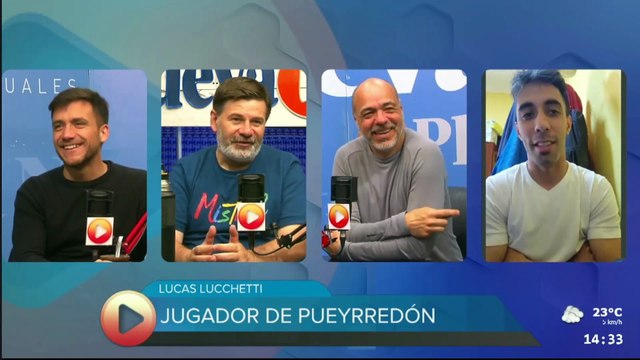 Diario Deportivo - 9 de octubre - Lucas Lucchetti