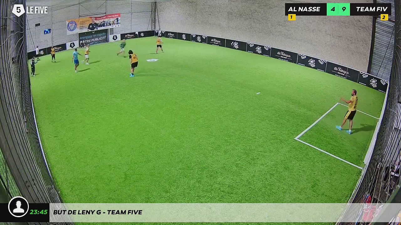But de Leny G - TEAM FIVE