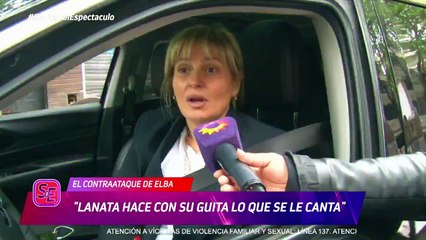 "¿Sos la amante de Lanata?": Manguel recogió el guante y apuntó con todo contra Elbita