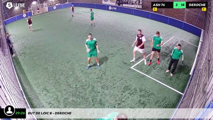 But de Loic B - DEROCHE