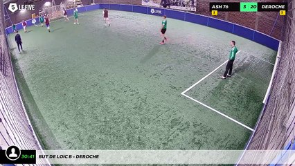 But de Loic B - DEROCHE