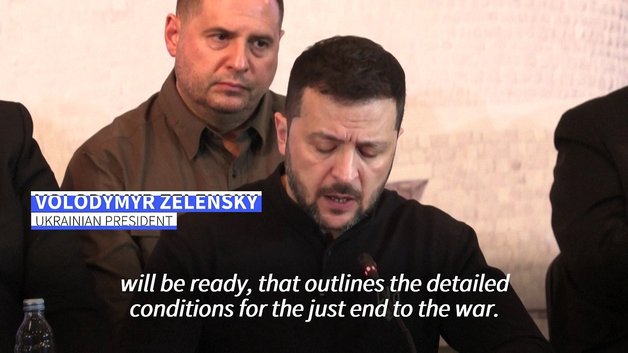 'Russia avoiding honest diplomacy' says Zelensky at Croatia summit