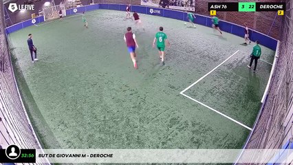 But de Giovanni M - DEROCHE