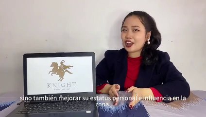 El mensaje de "La China Ali" a los ahorristas de Rainbowex