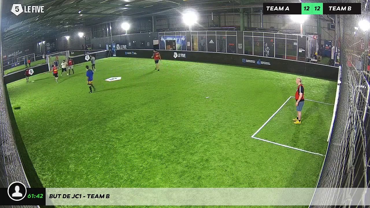 But de Jc1 - Team B