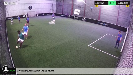 Faute de Arnaud B - ASSL TEAM