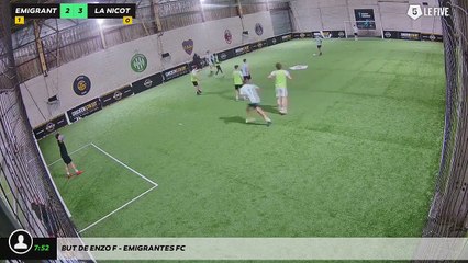 But de Enzo F - EMIGRANTES FC