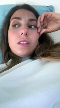 Cinthia Fernández se mostró enferma en las redes y preocupó a todos