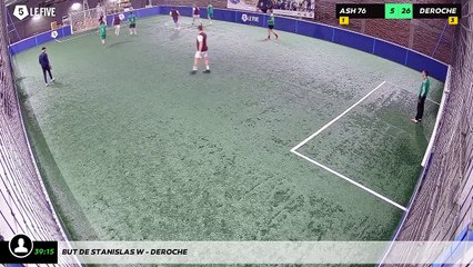But de Stanislas W - DEROCHE
