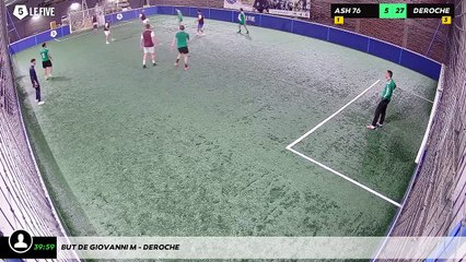 But de Giovanni M - DEROCHE