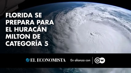DW- Florida se prepara para el huracán Milton de categoría 5