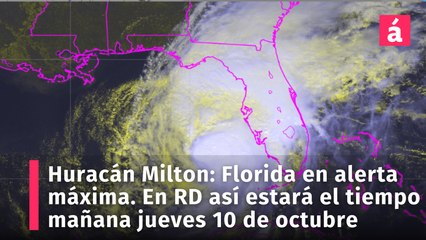 Huracán Milton categoría 5 amenaza Florida: Evacuaciones masivas y alerta máxima