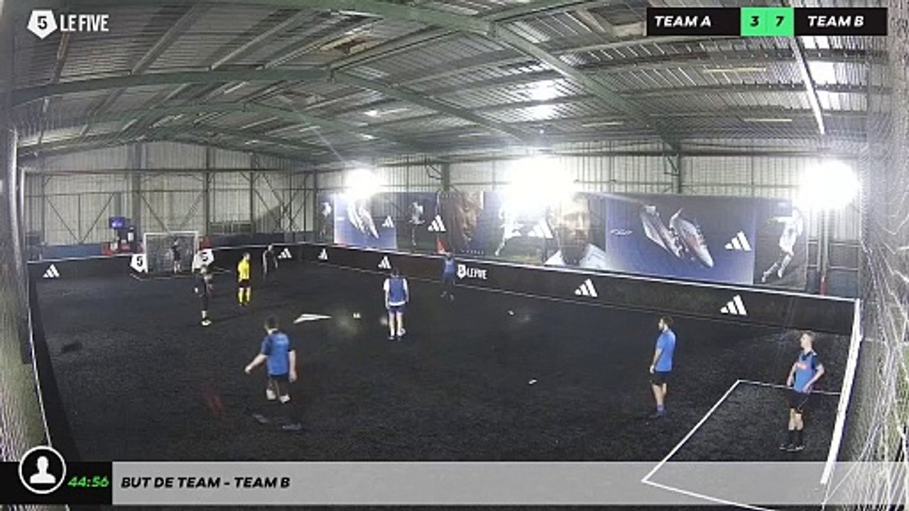 But de Team - Team B