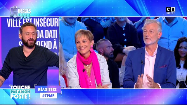 Gilles Verdez (TPMP) accuse Isabelle Morini-Bosc de mentir