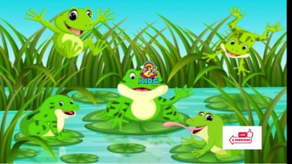 Bouncing Bunnies and Hopping Frogs Poem for kids KIDS SCHOOL