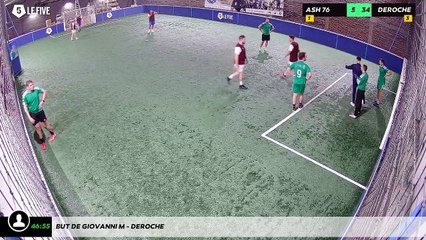 But de Giovanni M - DEROCHE