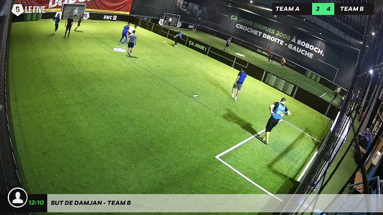 But de Damjan - Team B